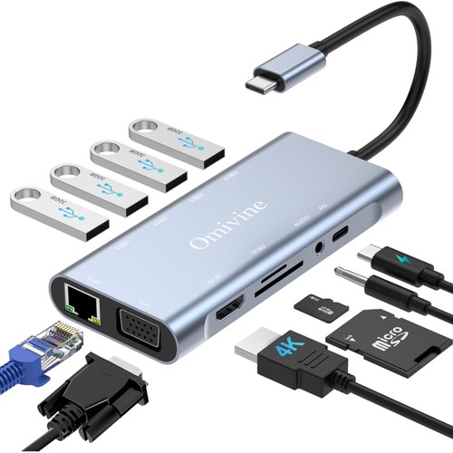 Usb hub 1 adapter hdmi - hub,