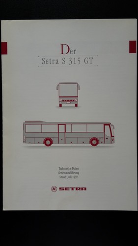 Omnibus prospekt setra - omnibus,