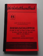 Mc Cormick Werkstatthandbuch
