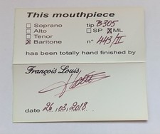 Francois Louis Bariton Sax