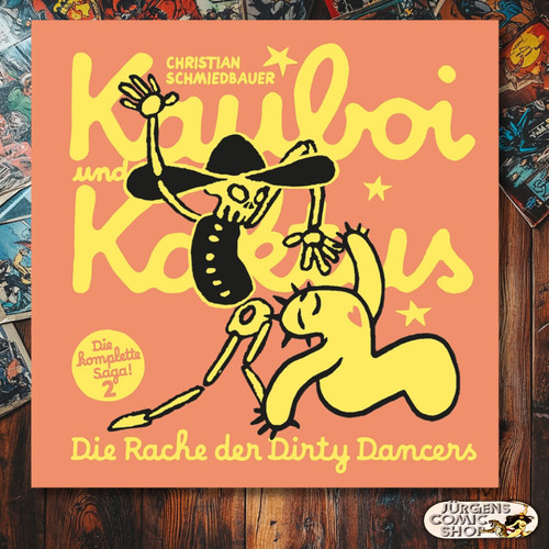 Kauboi und kaktus - kaktus, hc