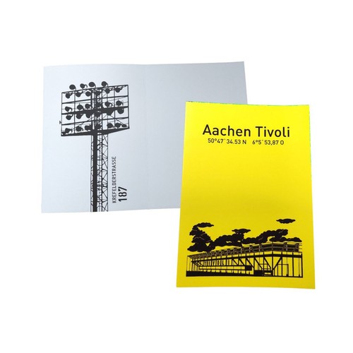 Tivoli aachen klappkarte - tivoli,