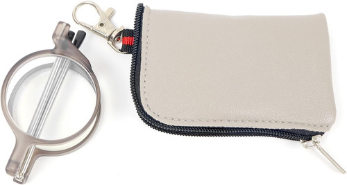 Faltbare rund lesebrille mini - lesebrille,