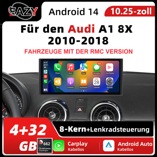 Carplay für audi 8x - carplay,