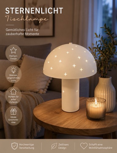 Trio tischlampe seta - seta, deko