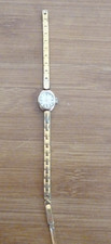 Goldfarbene damen armbanduhr - damen,