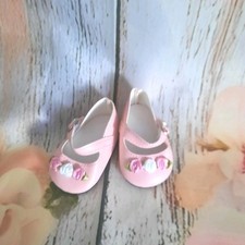 puppenschuhe 7 cm