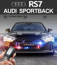 Audi RS7 1:18 mit Licht &