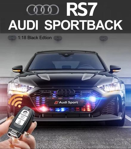 Audi rs7 mit - mit, licht