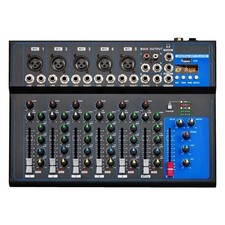 4/7 Channel Mixing Console