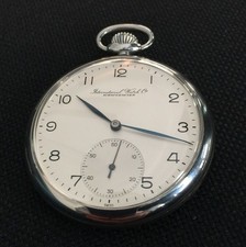 IWC  TASCHENUHR STAHL Probus