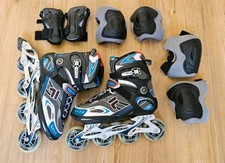 FILA Inline Skates mit Schoner Marke K2 Gr. 42,5 