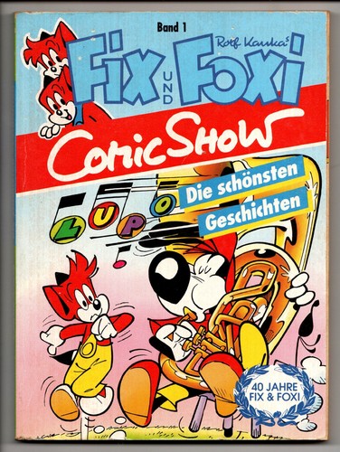 Fix und foxi - fix,
