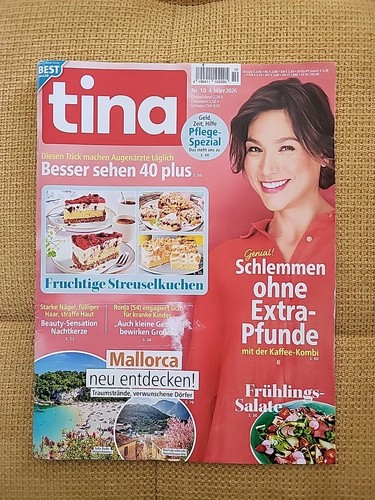 Heft tina 4 - heft, märz