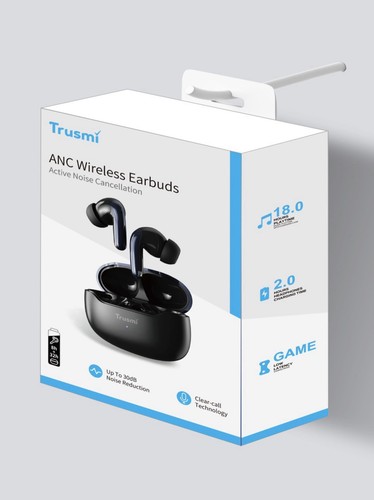 Anc enc ear - in-ear, bluetooth