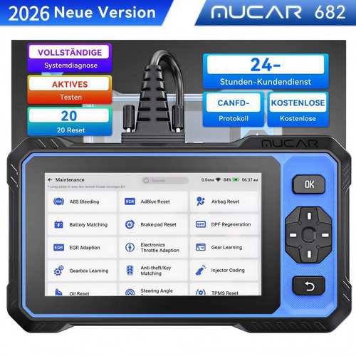 Mucar 682 profi kfz - 682,