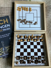 Vintage Reisespiel Schach
