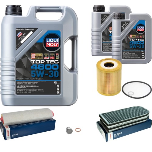 Bosch inspektionpaket öl - inspektionpaket, l