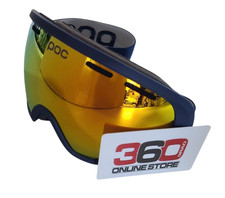 POC Fovea Wide Fit Skibrille in Apatite Navy (UVP: 170€)