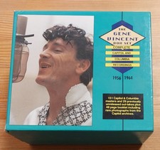 CD Box Set The Gene Vincent