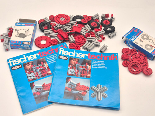 Fischertechnik grundkasten set - grundkasten,