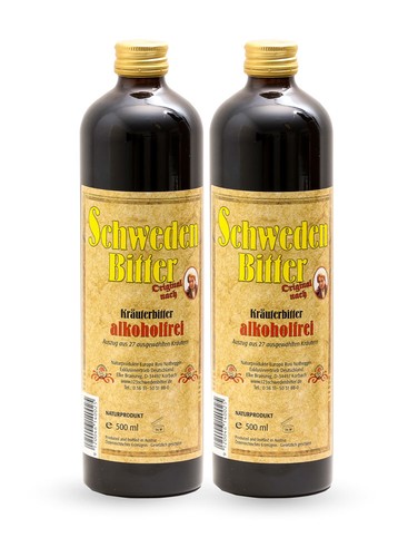 Schwedenbitter alkoholfrei 2 - alkoholfrei, (2