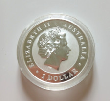 1 Dollar Elisabeth II  Australian Kookaburra  2016  1oz 999 Silber