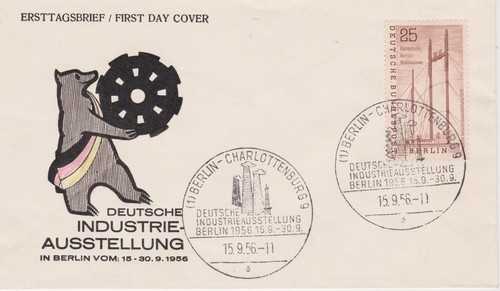 Berlin fdc 157 - berlin, vom
