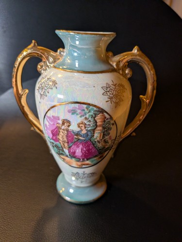 Vintage porzellanvase - vintage-porzellanvase, im