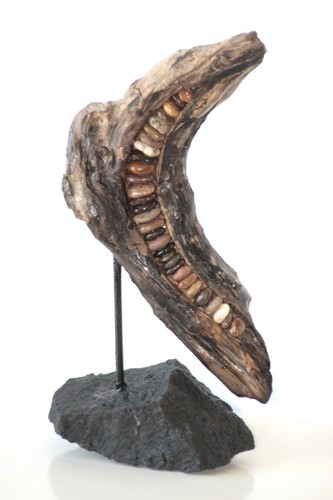 Deko skulptur zeitlos - skulptur,