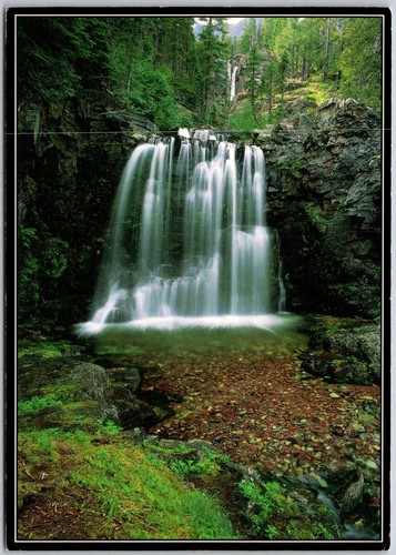 Montana waterfalls wilderness - montana,