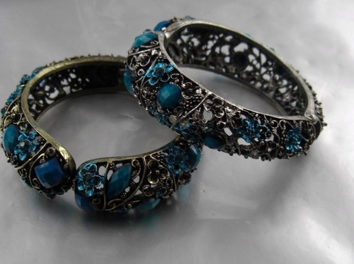 Armreif blüten design - ,