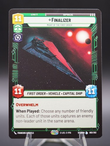 Star wars unlimited finalizer - wars,