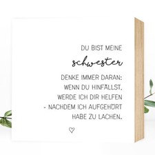 Wunderpixel® Holzbild