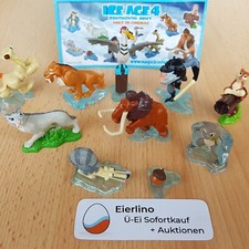 NEU: Komplettsatz + Ice Age 4