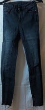 Jeans Damen Skinny Gr. 26 in schwarz von Amisu