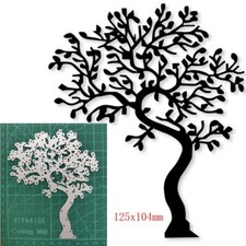 Großer baum metall cutting - baum,