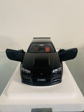 1:18 Nissan Skyline GT-R R34 Z-Tune 2005 schwarz Modellauto Autoart 77463