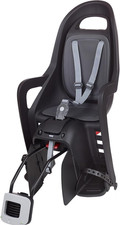 Fahrrad Kindersitz Rücksitz Fahrradrahmen Polisport Groovy FF Schwarz 9-22 kg