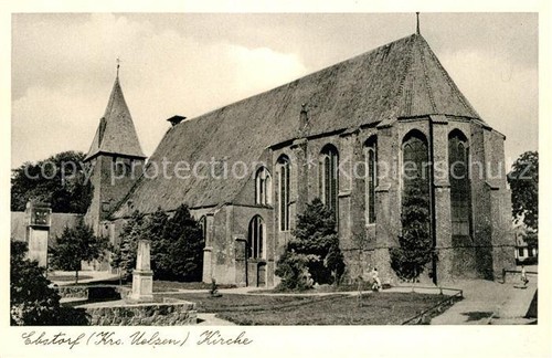 Ebstorf kirche - ebstorf,
