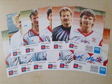 Autogrammkarten (Satz) FC