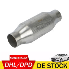 200 Zellen Sport Katalysator Euro 4 / 101mm 104R E9 120R 63,5 mm 400 PS 100%Neu