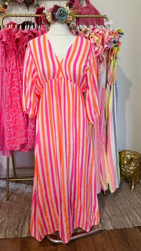 Musselin maxikleid 2026 - musselin,