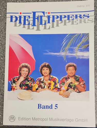Songbook die flippers - flippers, band