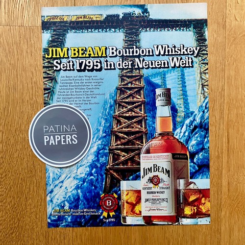 1973 jim beam bourbon - 1973,