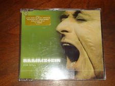 RAMMSTEIN - ICH WILL MAXI (MOTOR MUSIC 2001)