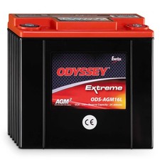 Hawker EnerSys Odyssey Motorradbatterie ODS-AGM16L PC680 12V 16Ah AGM Batterie