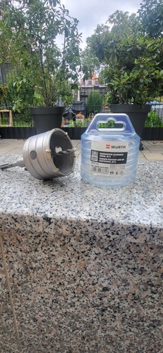 Hammerbohrkrone von würth m16 - hammerbohrkrone,
