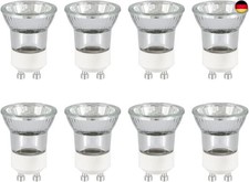 8 Stück GU10 Mini 35W