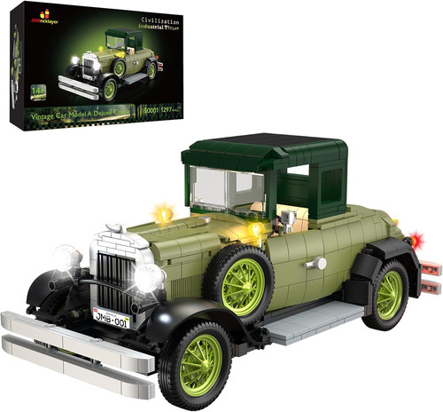 Oldtimer autos bausets mit - autos,